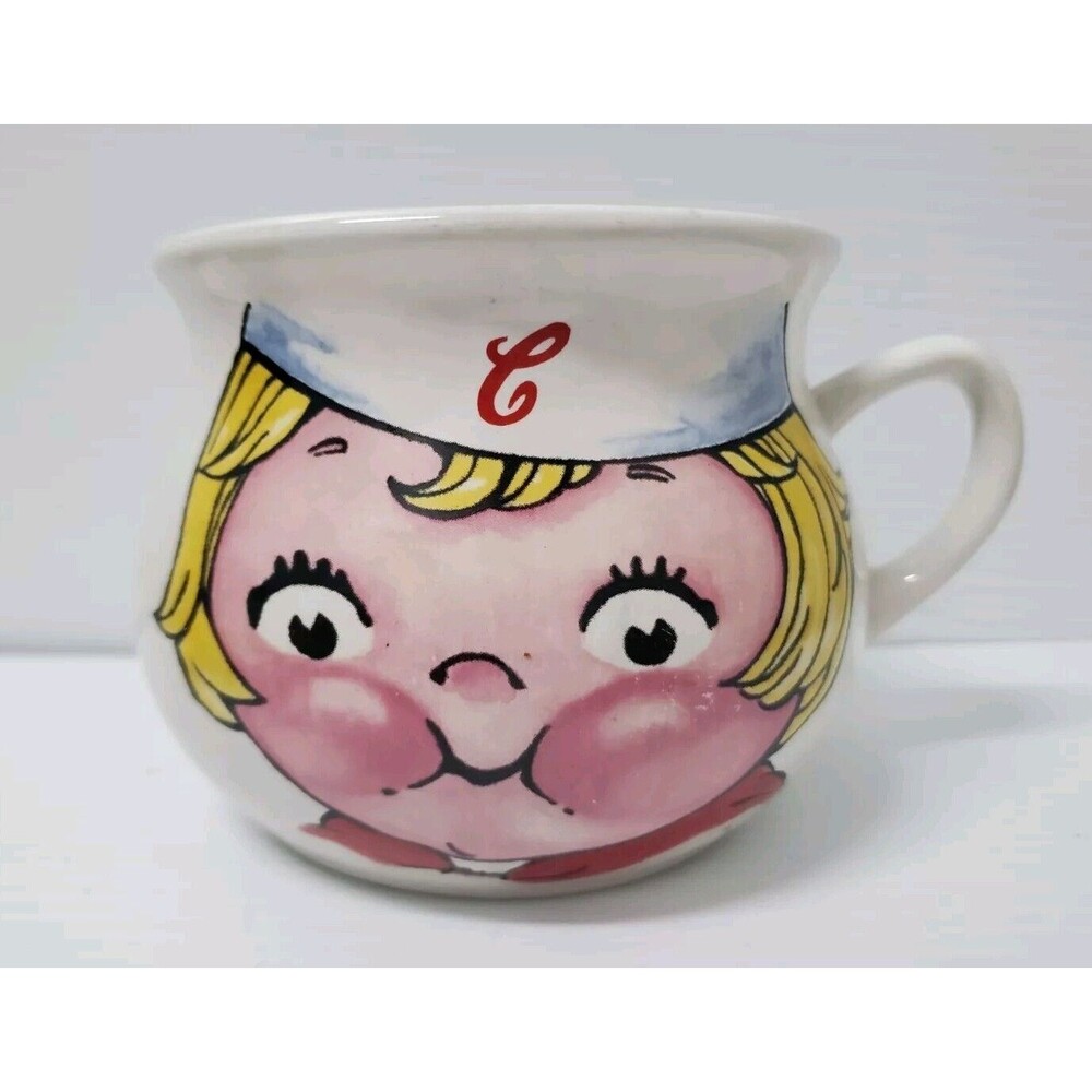 Rare Large Campbells Kids Soup Mug Cup 1998 Coffee Cup Vintage